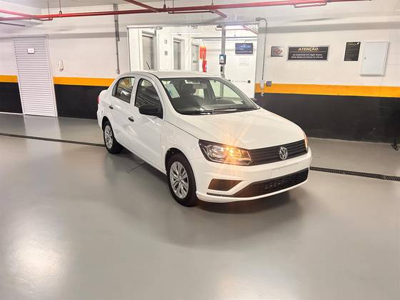 VOLKSWAGEN VOYAGE 1.0 12V MPI TOTALFLEX 4P MANUAL VOLKSWAGEN VOYAGE 1.0 12V MPI TOTALFLEX 4P MANUAL